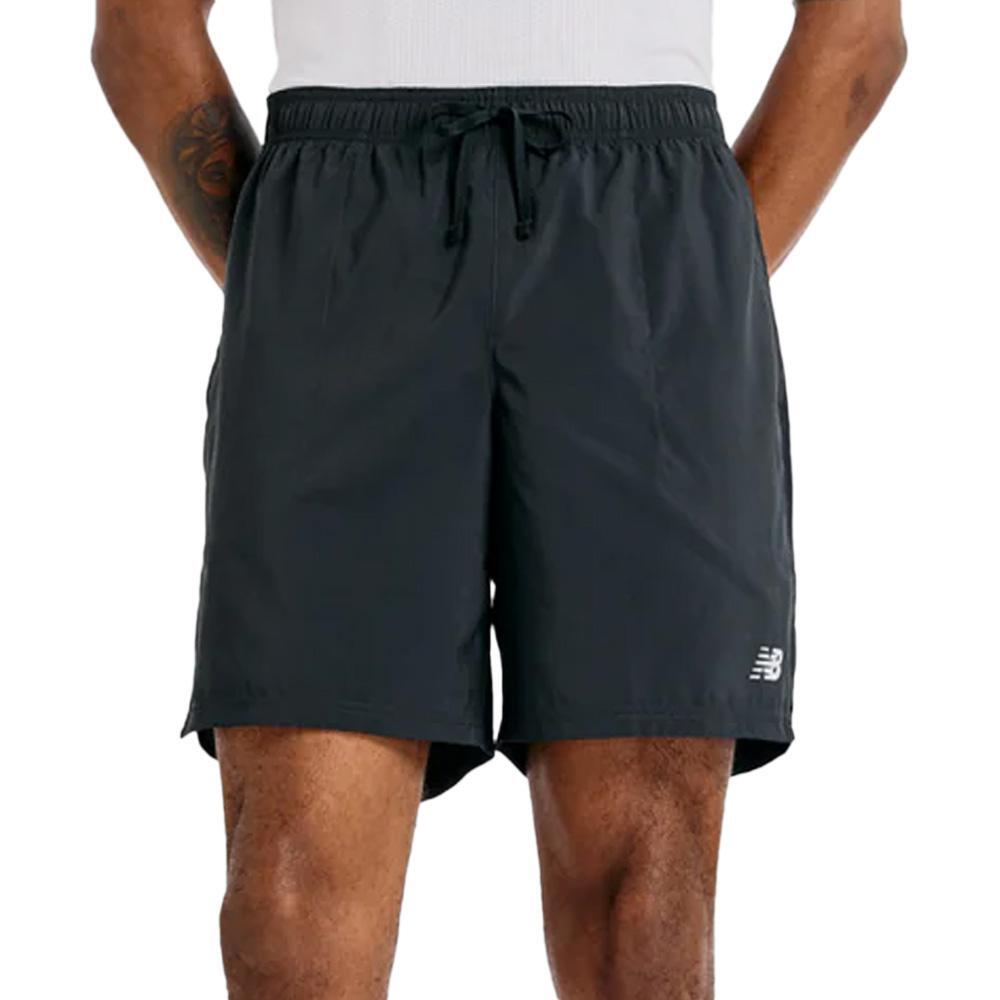 Short Noir Homme New Balance Sport Lined 1/1