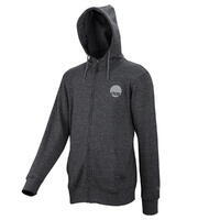 BASIC Logo Hoody - Veste à capuche - Gris