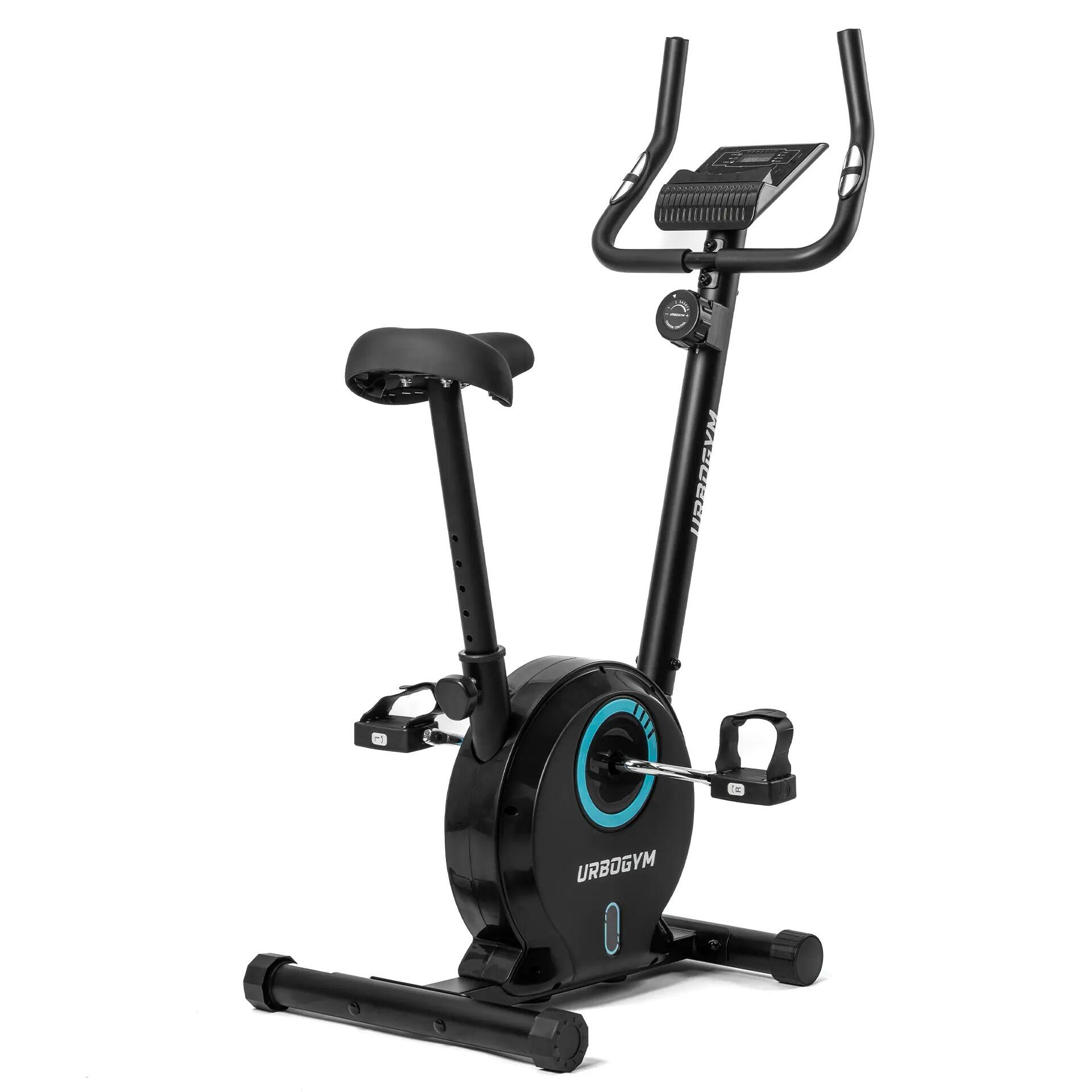 Rower stacjonarny Magnetyczny kompaktowy Bay Blue 4/7