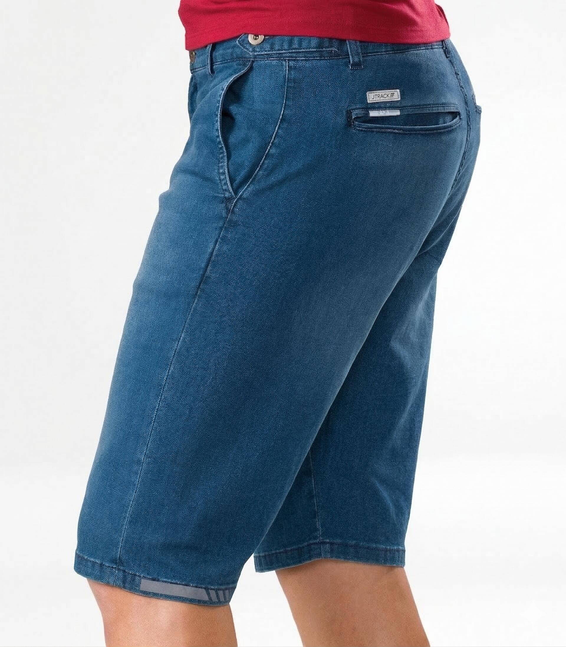 Short de cyclisme urbain Utrecht Jeans Stone 3/7