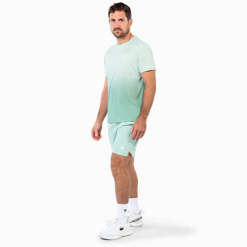 Tricou sport 22xloosa6 cu mânecă scurtă verde-deschis bărbătesc