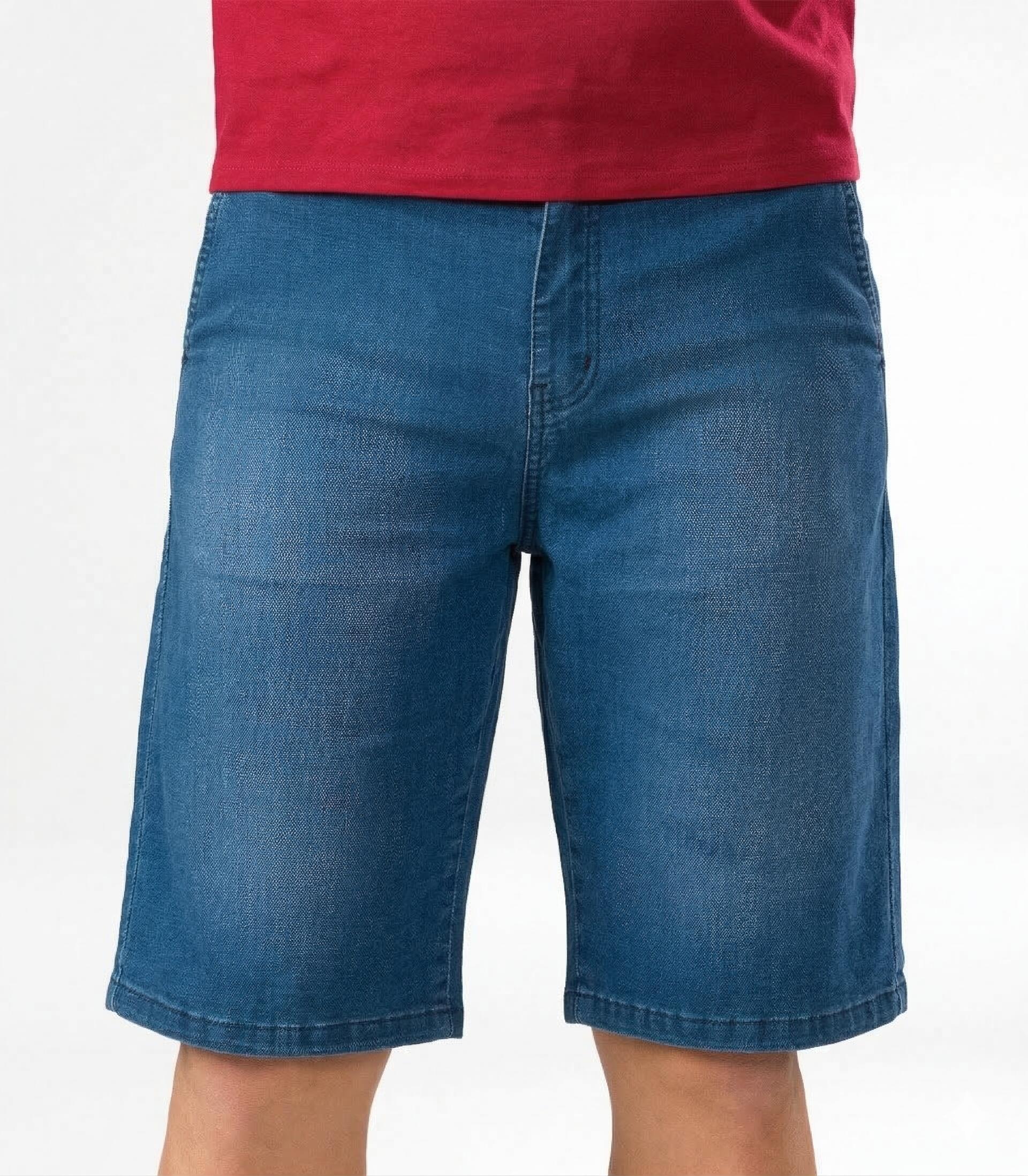 Short de cyclisme urbain Utrecht Jeans Stone 2/7