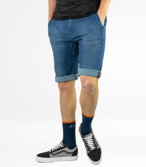 Urban Cycling Short Utrecht Jeans Stone