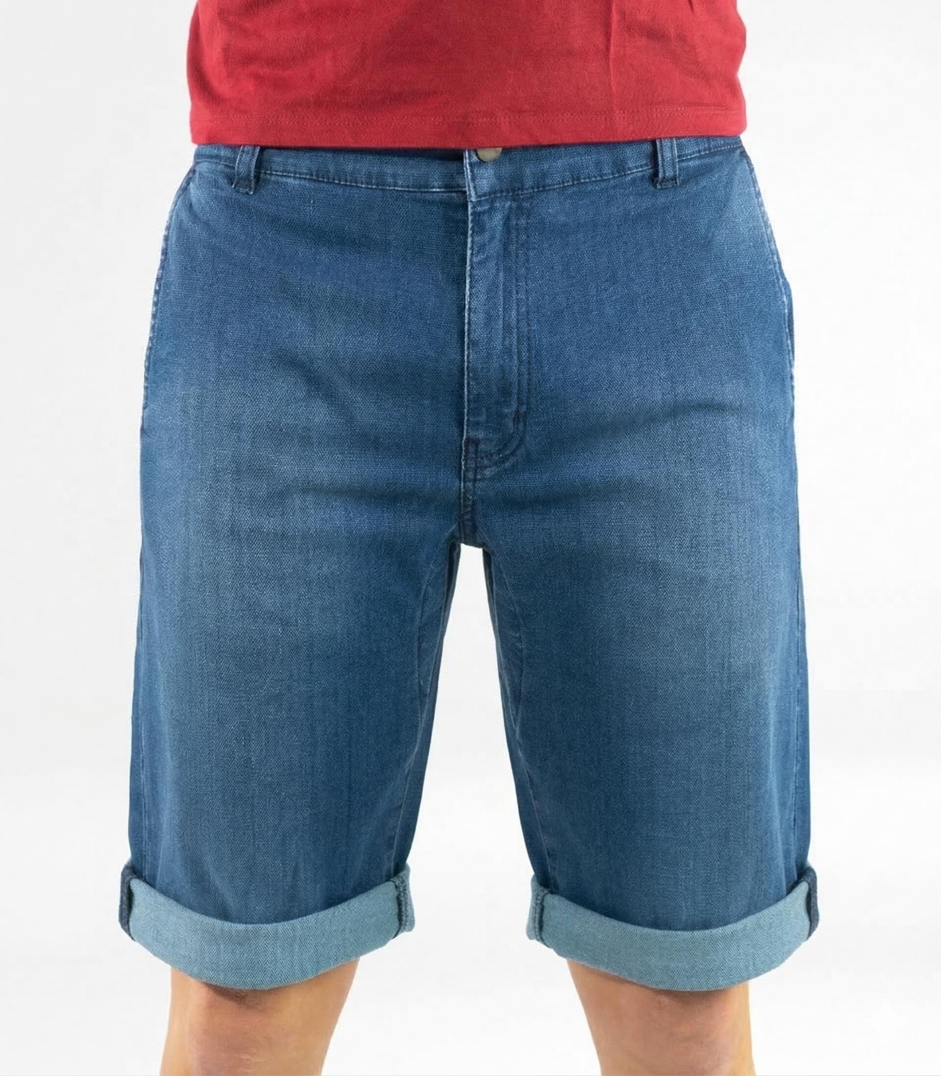 Short de cyclisme urbain Utrecht Jeans Stone 4/7