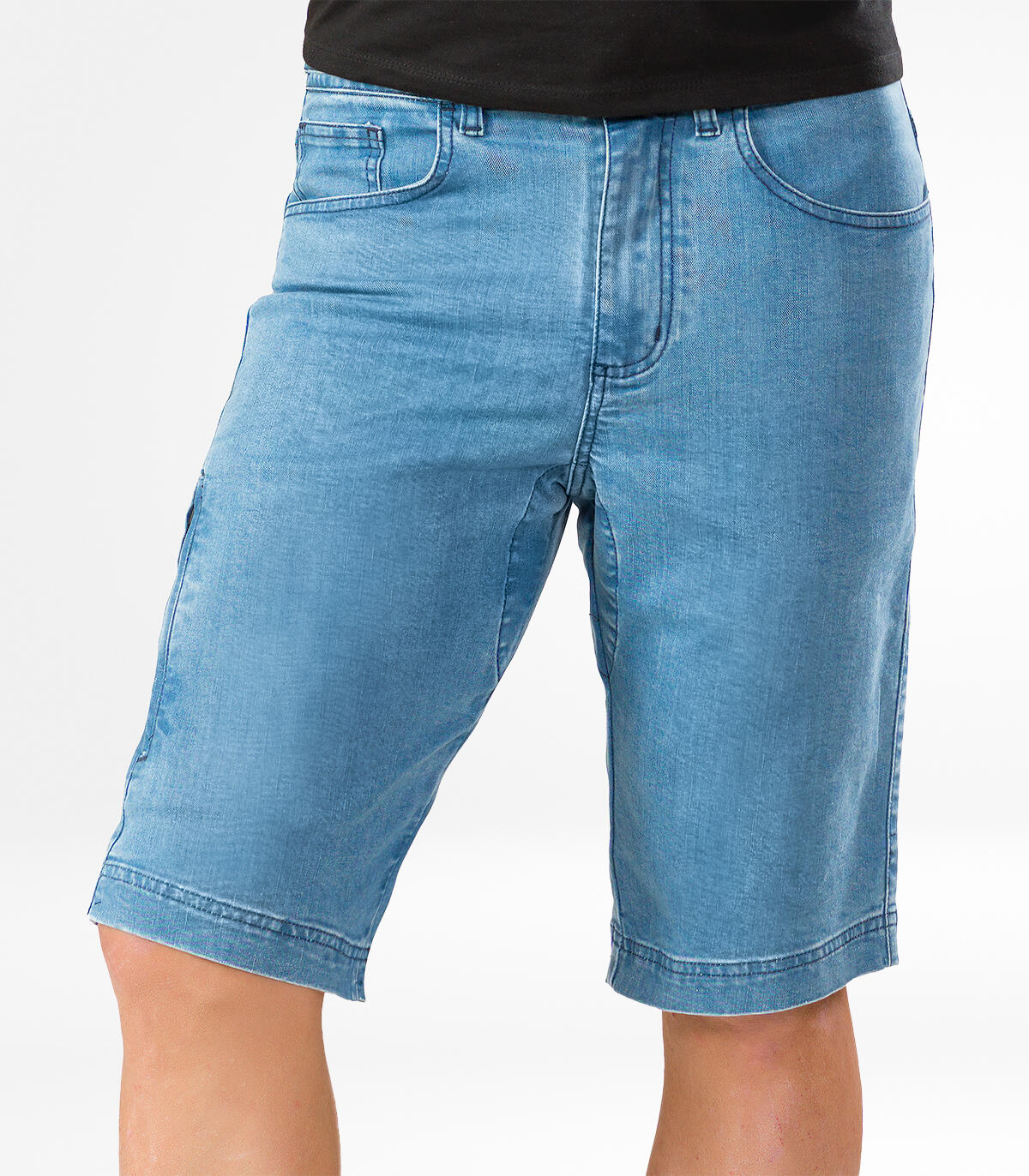 Pantalon cyclisme urbain Gante Jeans Bleach Homme 2/7