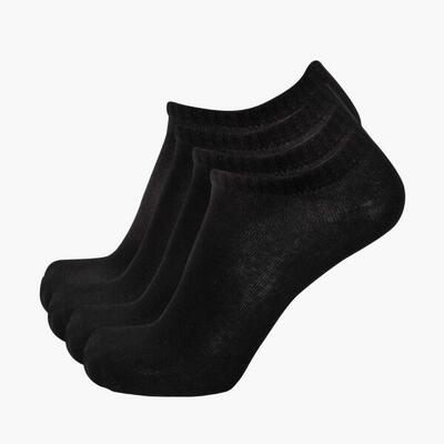 Sportsokken enkel unisex 4-weg stretch