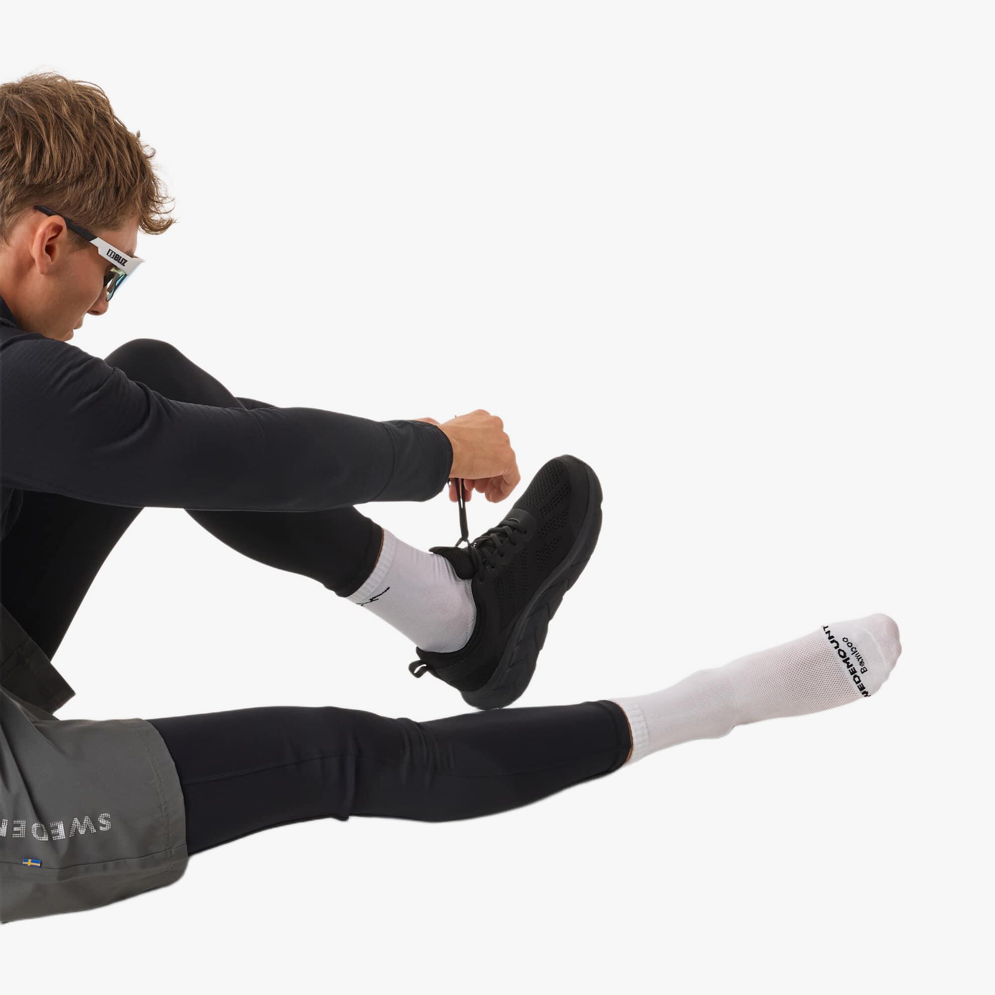 DAKY Calze In Fibra Di Bambù Con Suola Antiscivolo (Grip) - Traspiranti E Ipoallergeniche - Unisex Per Yoga E Casa