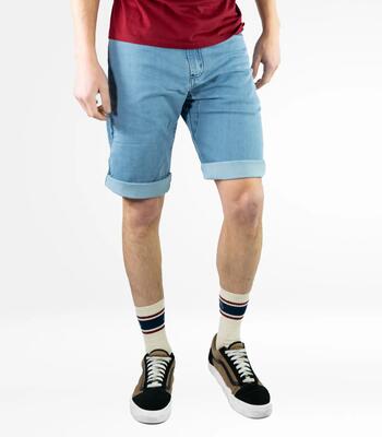 Urban cycling broek gante jeans zwart heren
