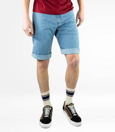 Urban Cycling Hose Gante Jeans Schwarz Herren