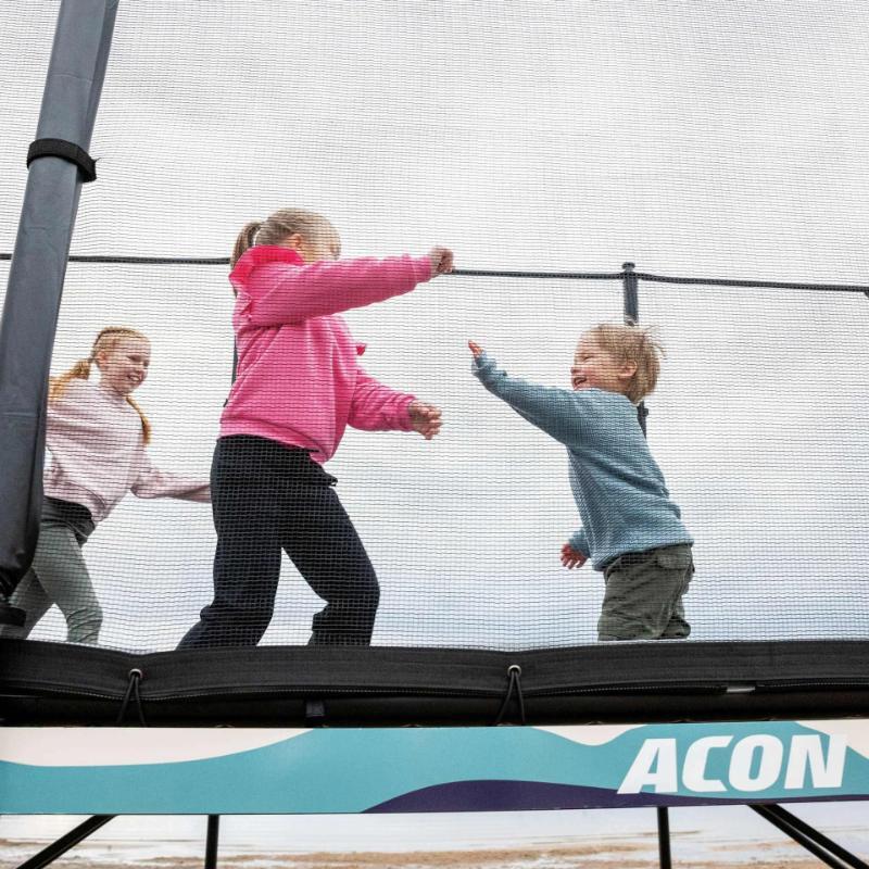 Trampoline - Tuin - Unisex - X Performance - Grijs 5/7
