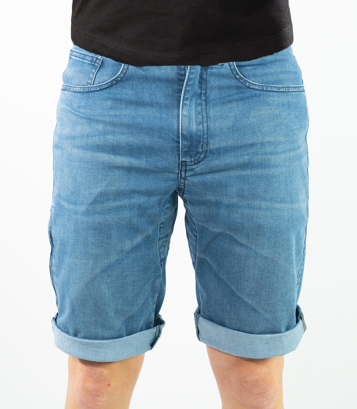 Pantalon cyclisme urbain Gante Jeans Bleach Homme 4/7