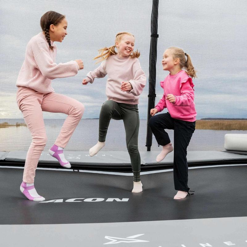 Trampoline - Tuin - Unisex - X Performance - Grijs 6/7