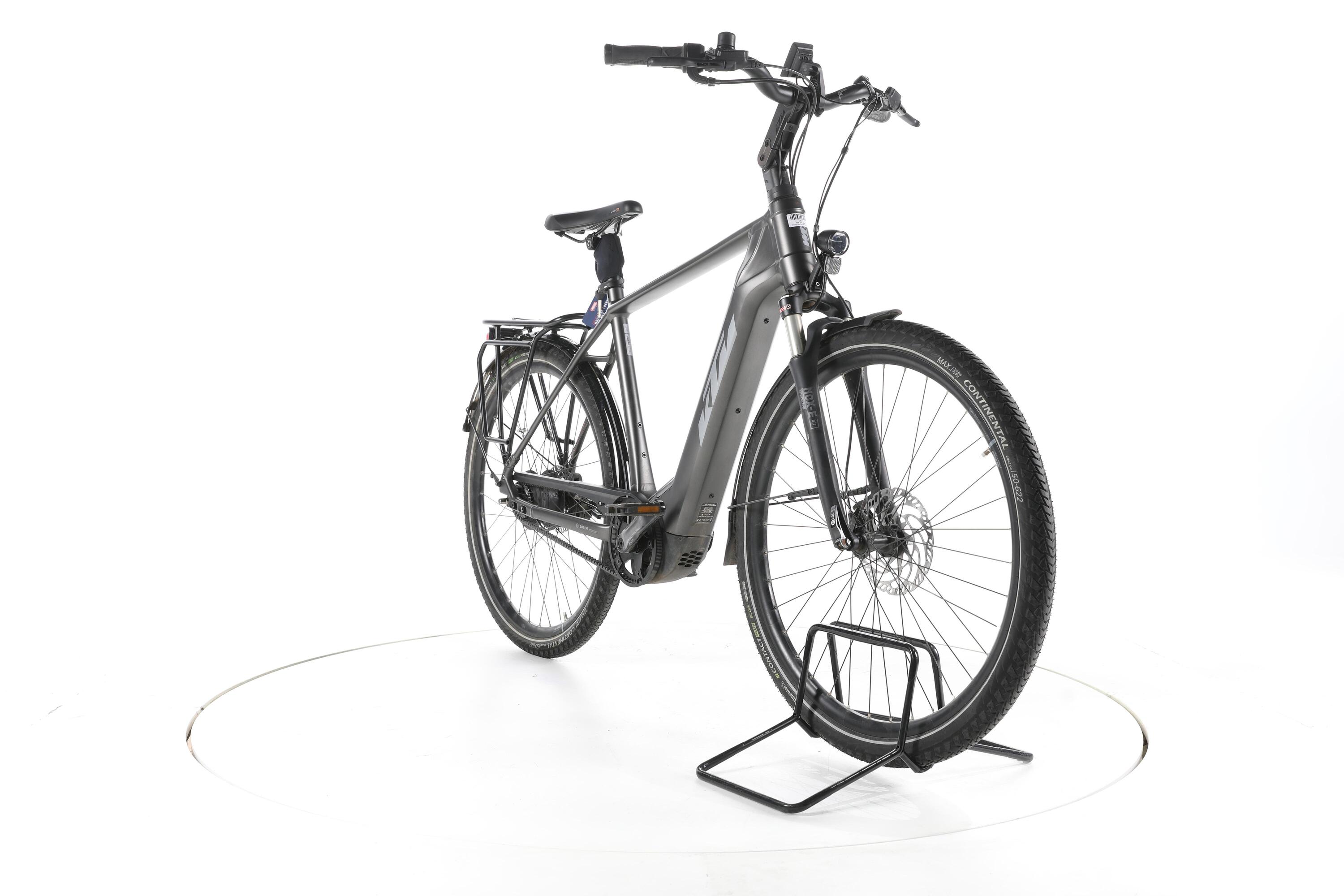 Reconditionné - KTM Macina City 710 belt City E-Bike 2024 - Bon 3/7