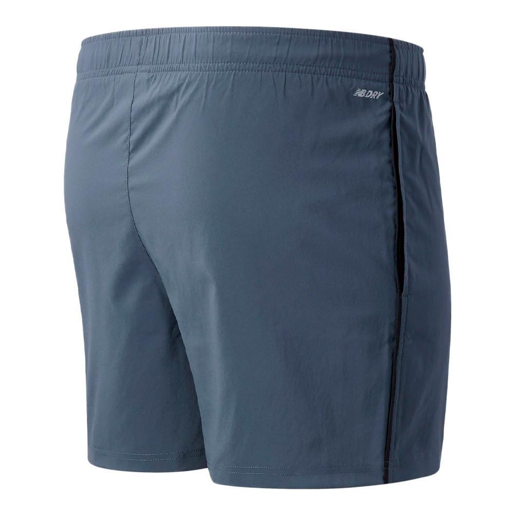 Short da Corsa Uomo New Balance Core Run 7 Blu Marino 2/2