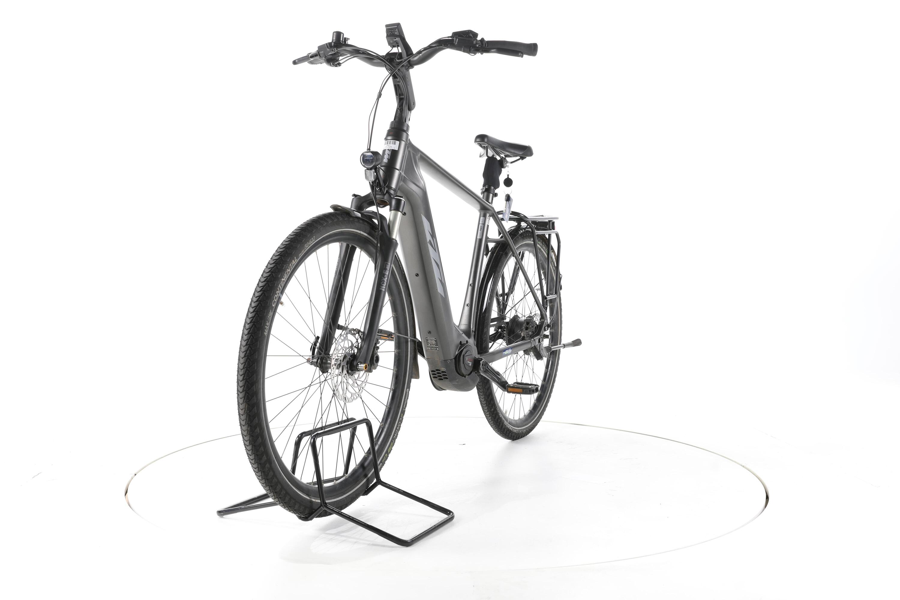 Reconditionné - KTM Macina City 710 belt City E-Bike 2024 - Bon 4/7