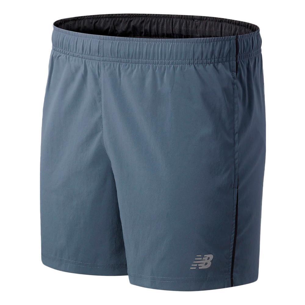 Short de Running Marine Homme New Balance Core Run 7 1/2