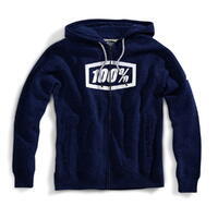 Syndicate full-zip Hoody - Bleu