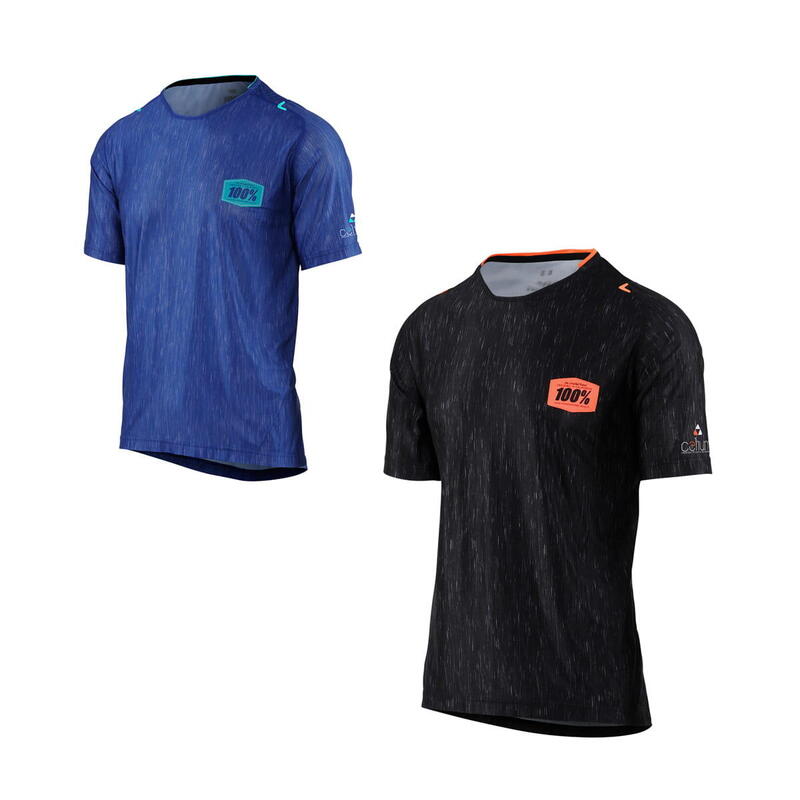 Celium Heather Enduro/Trail Trikot - blau