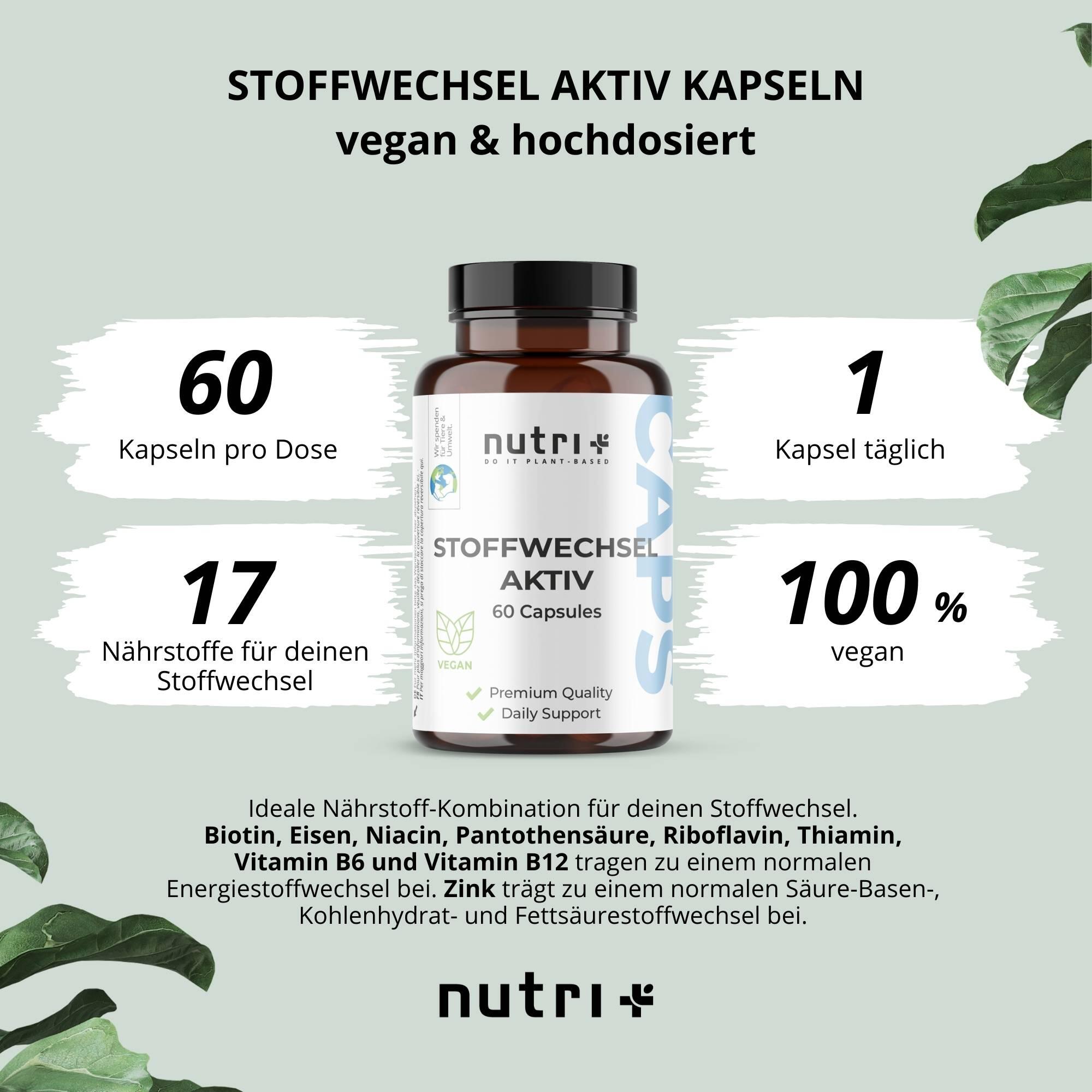 Stoffwechsel Aktiv 60 Kapseln 2/6
