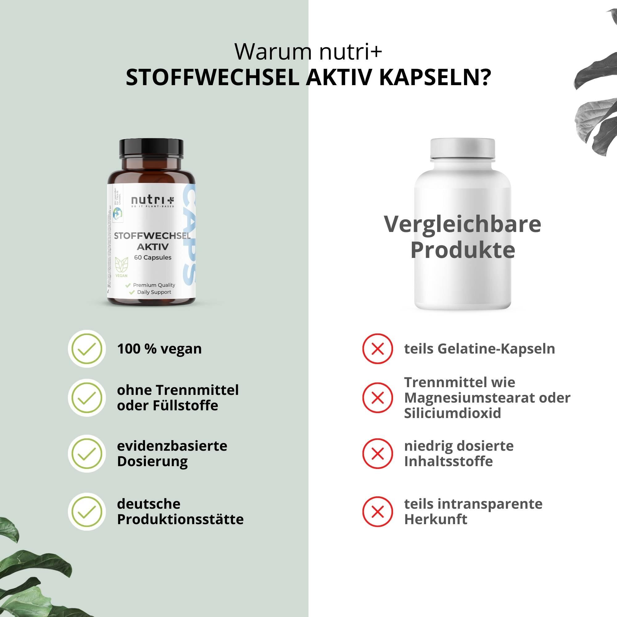 Stoffwechsel Aktiv 60 Kapseln 4/6