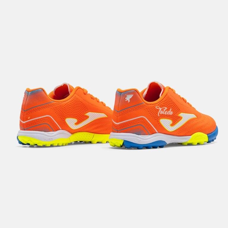 Ghete fotbal copii Joma Toledo Jr 2608 Orange TF