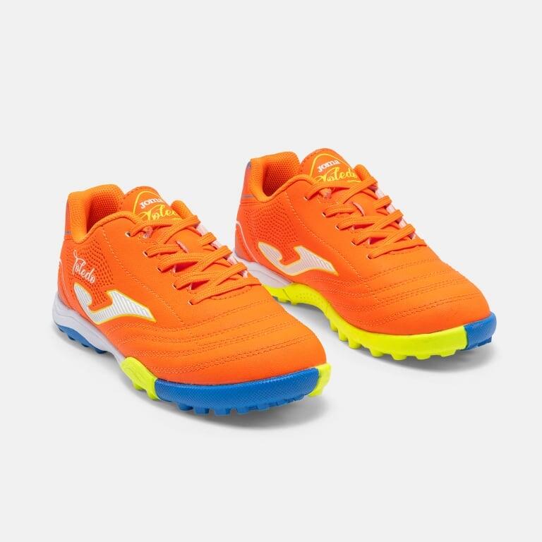 Ghete fotbal copii Joma Toledo Jr 2608 Orange TF