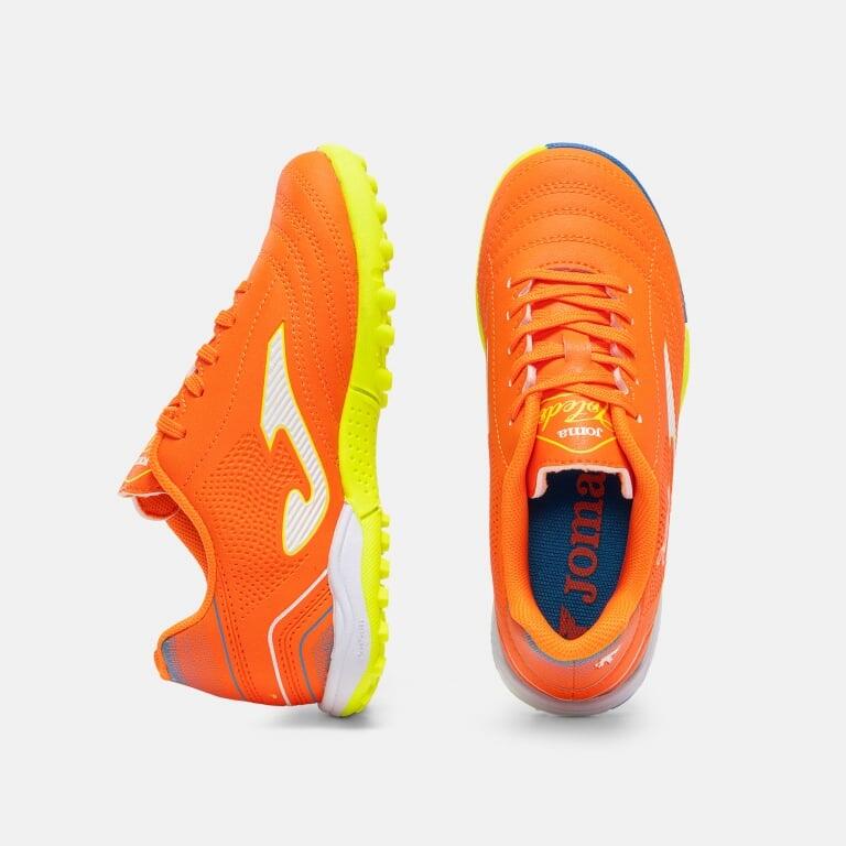 Ghete fotbal copii Joma Toledo Jr 2608 Orange TF