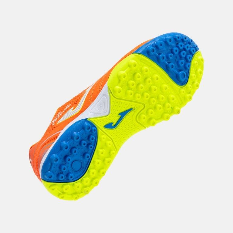 Ghete fotbal copii Joma Toledo Jr 2608 Orange TF
