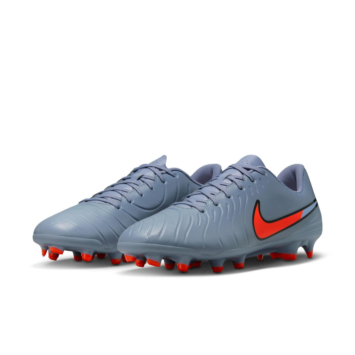 Nike Tiempo Legend Club 10 MG Grey Football Shoes 2/7