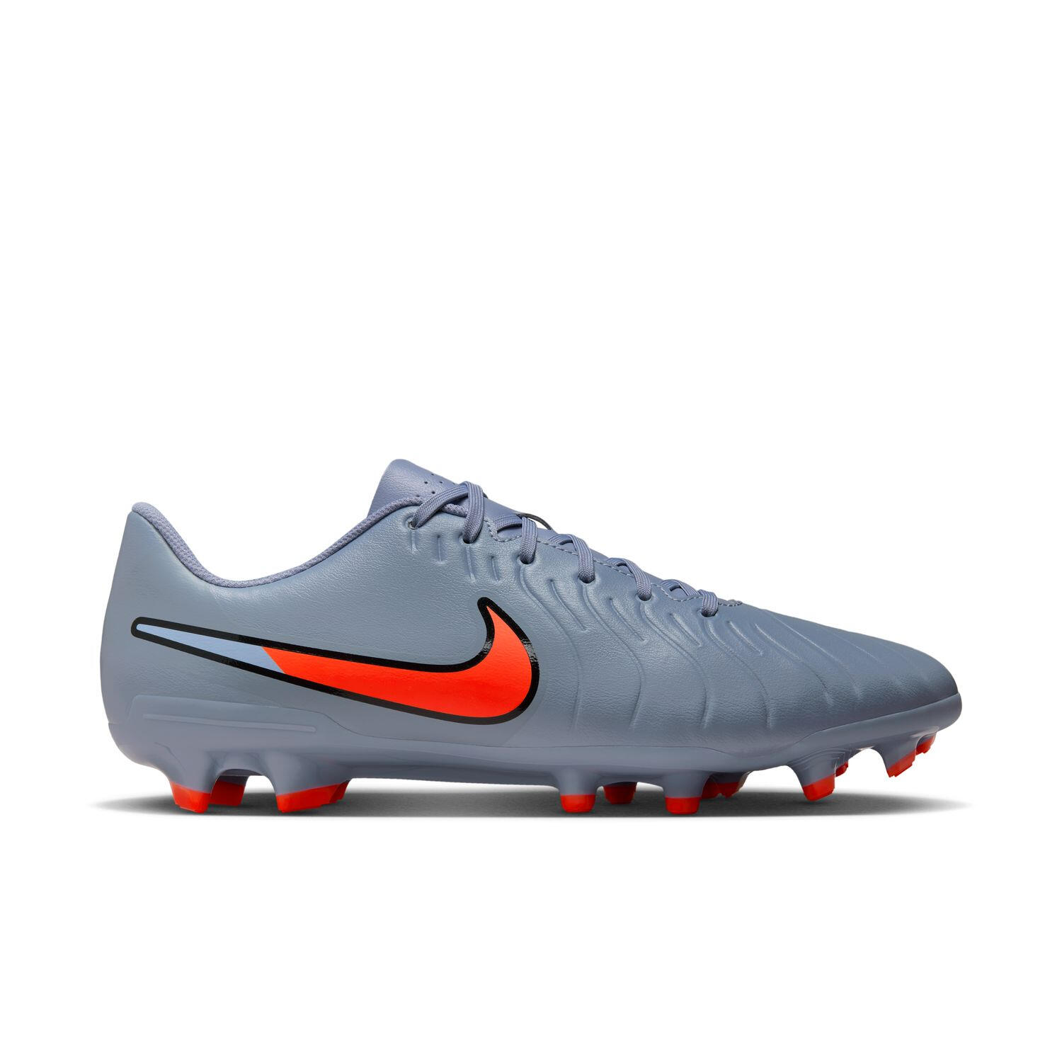 Nike Tiempo Legend Club 10 MG Grey Football Shoes 7/7