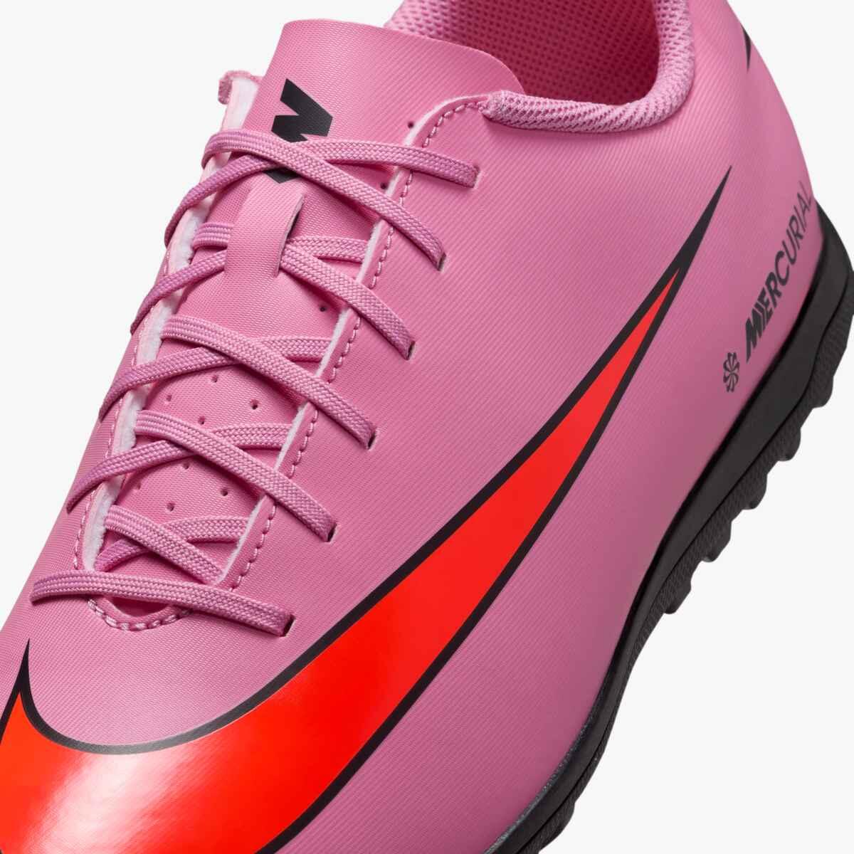 Scarpe da calcio uomo tf - erba sintetica nike rosa 3/4