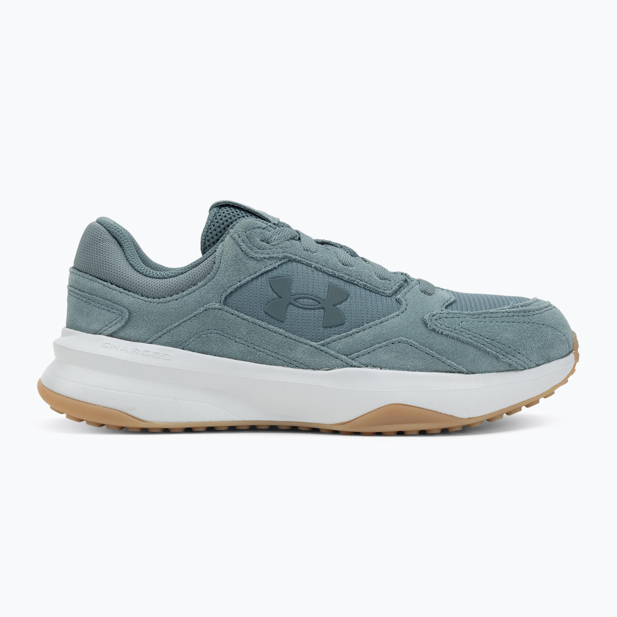 Herren Trainingsschuhe Under Armour Edge Suede jasper blue/halo gray/jasper blue 2/7
