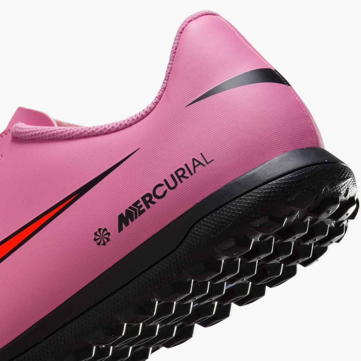 Scarpe da calcio uomo tf - erba sintetica nike rosa 4/4