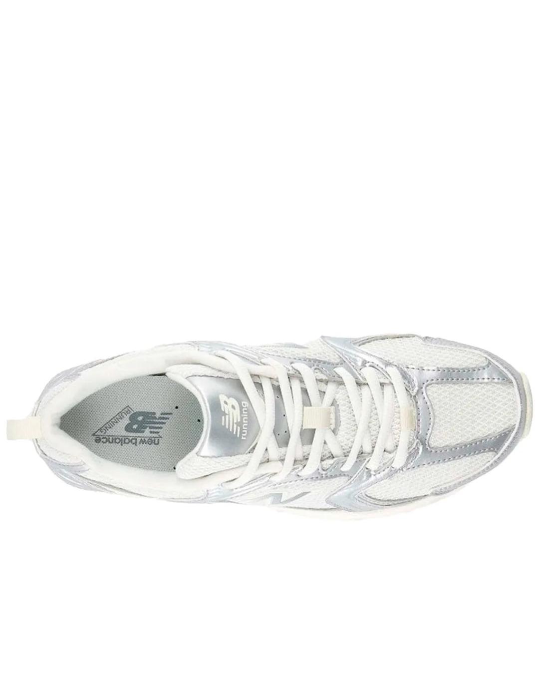 Baskets pour femme New Balance Blanc. 3/5