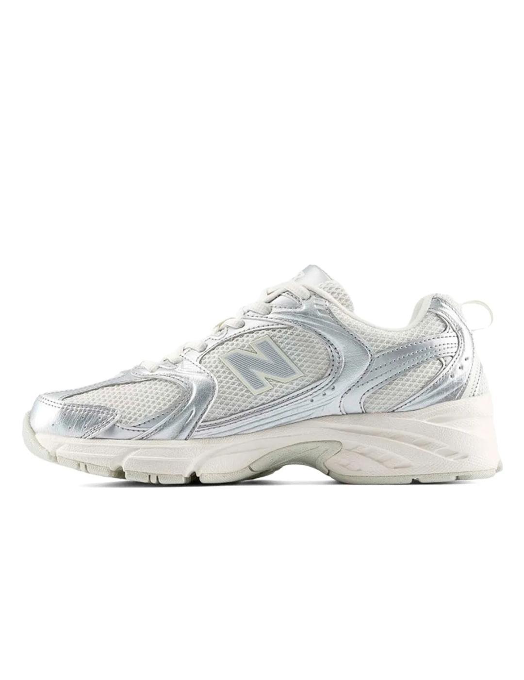 Baskets pour femme New Balance Blanc. 2/5