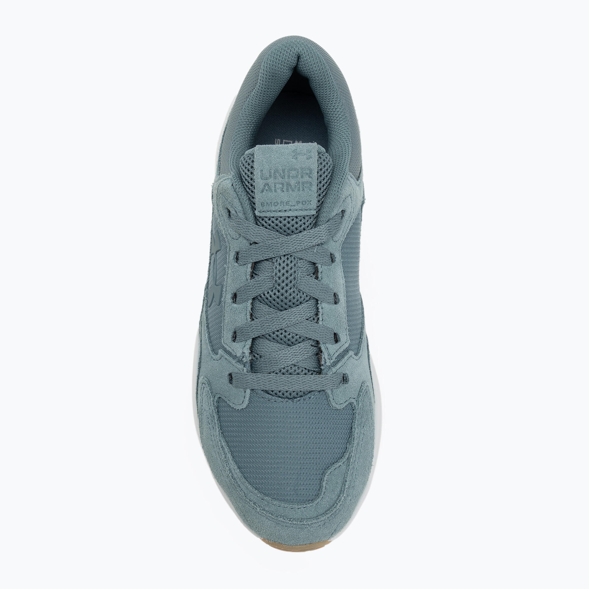 Buty treningowe meskie Under Armour Edge Suede jasper blue/halo gray/jasper blue 5/7
