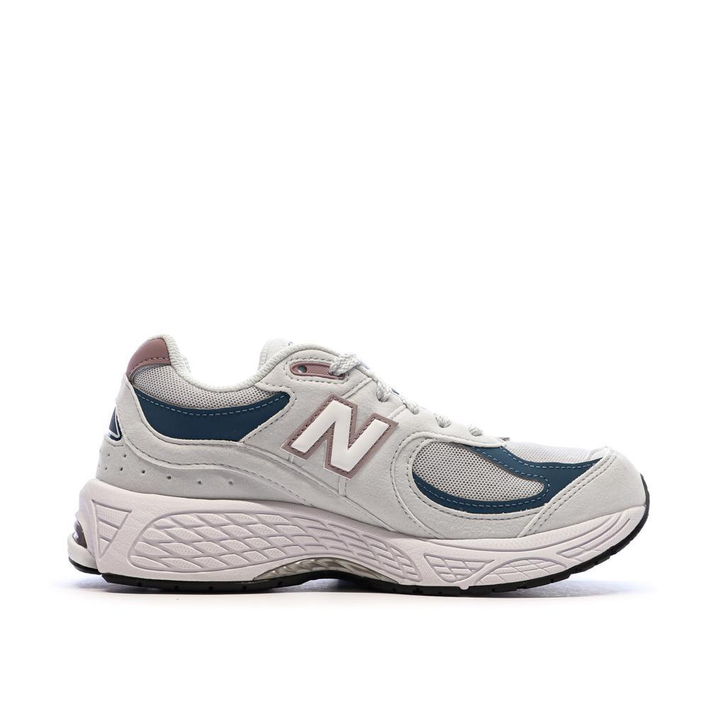 New Balance 2002R Grises Claros para Mujer - Zapatillas Urbanas 2/7