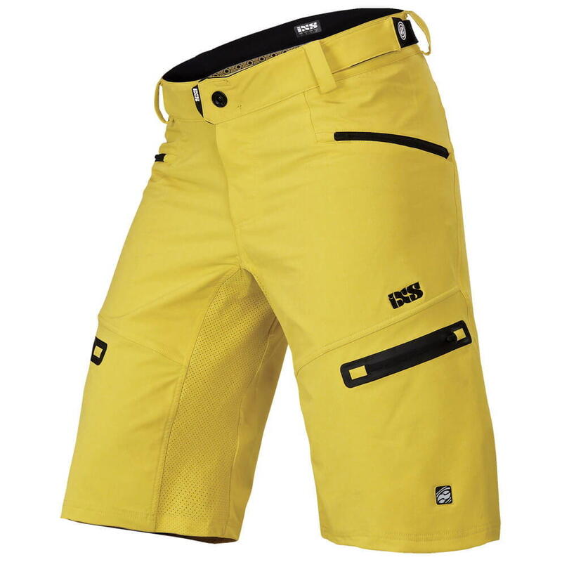 Sever 6.1 BC Shorts - yellow