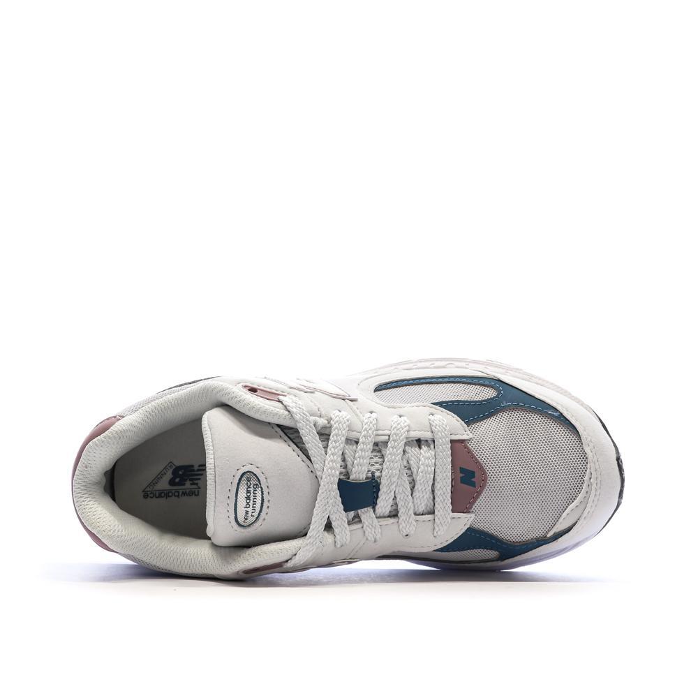 New Balance 2002R Grises Claros para Mujer - Zapatillas Urbanas 4/7