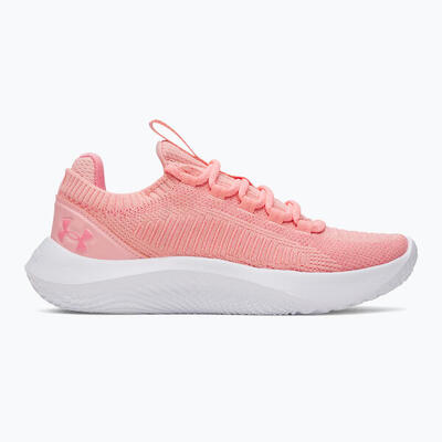 Dames trainingsschoenen under armour dynamic 2 posh pink/wit/bittersweet pink