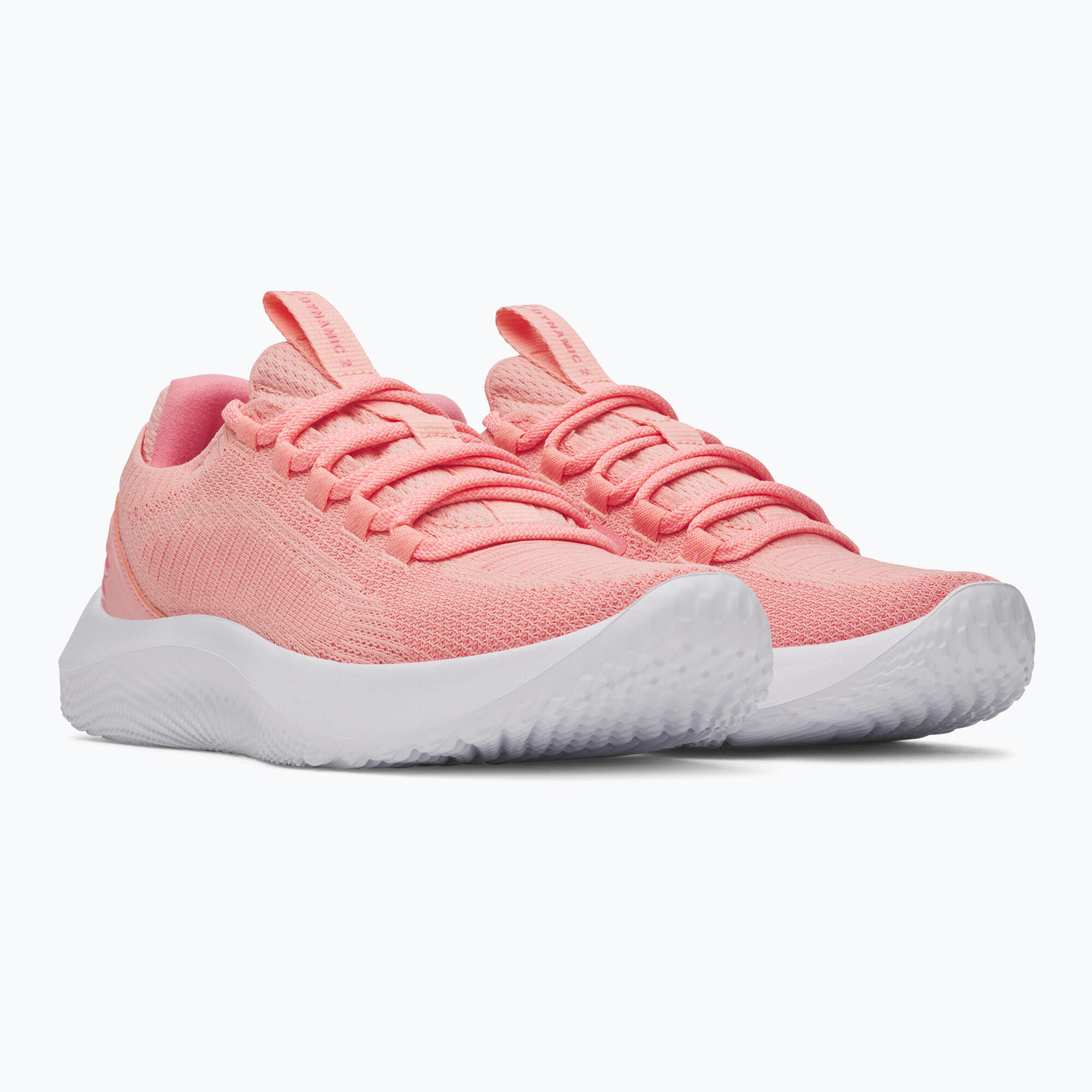 Scarpe da training donna Under Armour Dynamic 2 posh pink/white/bittersweet pink 3/7