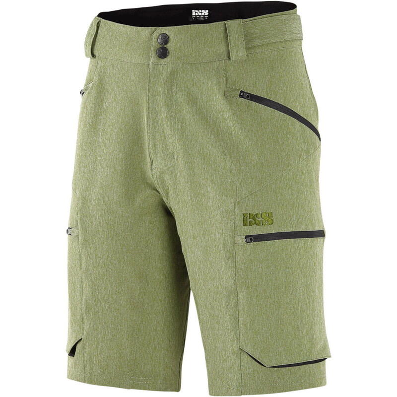 Short de trail Tema 6.1 - Vert olive