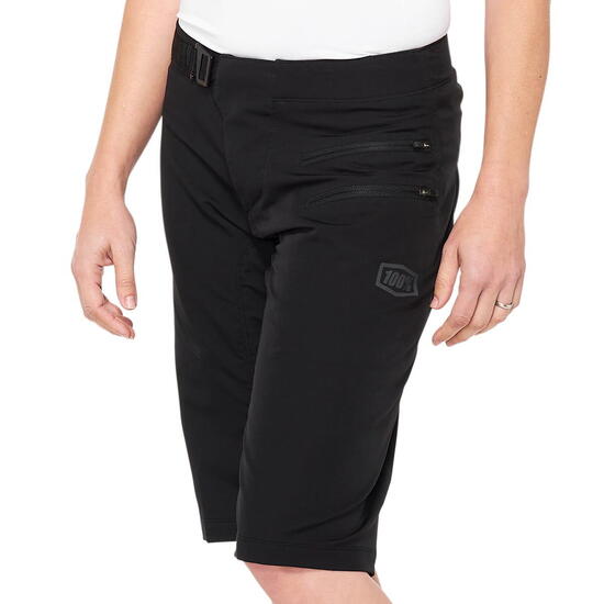 Airmatic Donna - Pantaloncini - Nero
