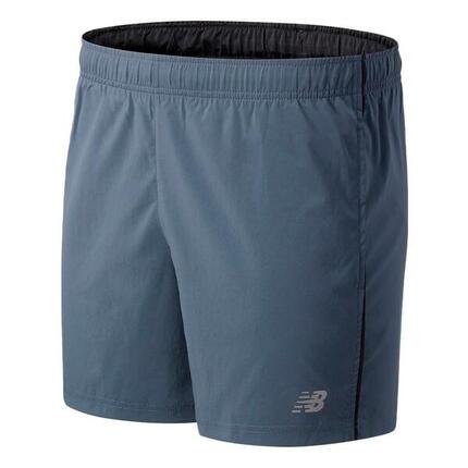 New Balance Core Run 7 Herren Laufshorts Marineblau