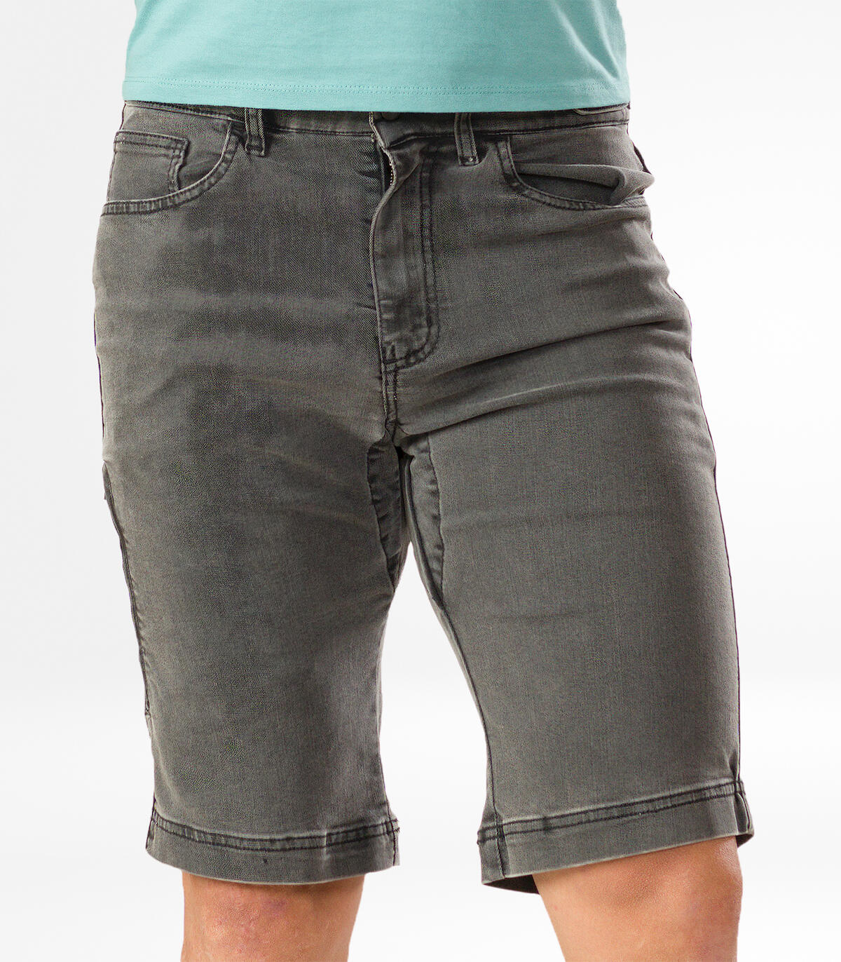 Pantalon cyclisme urbain Gante Jeans Gris Homme 2/7