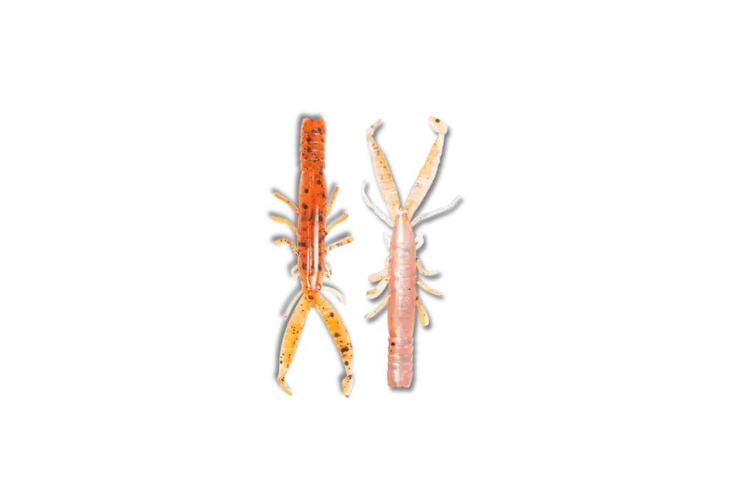 fluoreszierendes Flammenorange