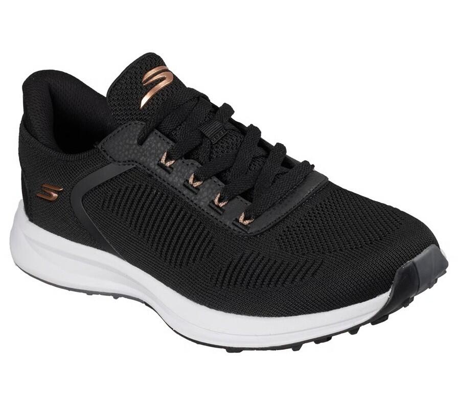Skechers Women’s Zen Golf Shoes, Black 4/5