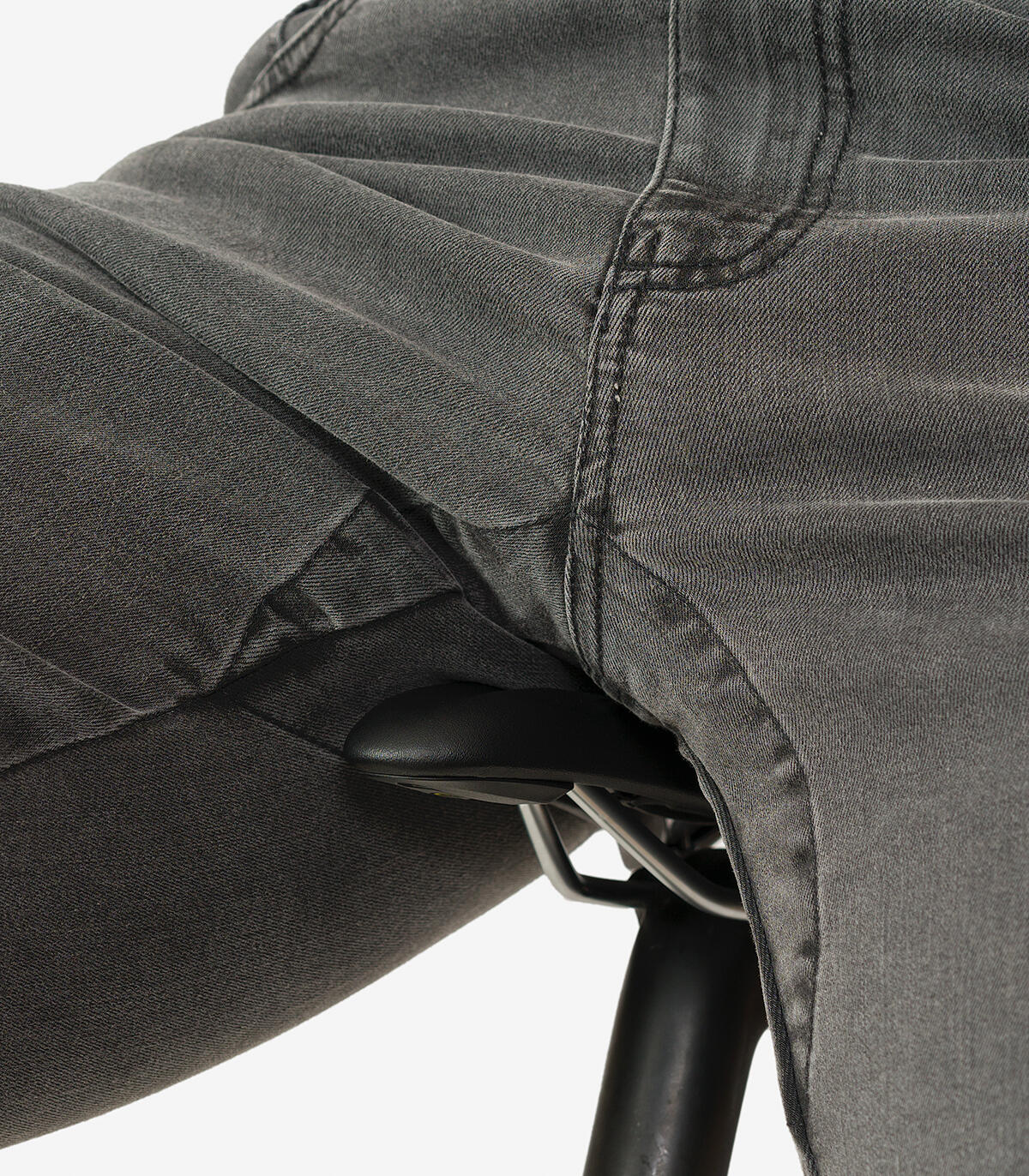 Pantalon cyclisme urbain Gante Jeans Gris Homme 5/7