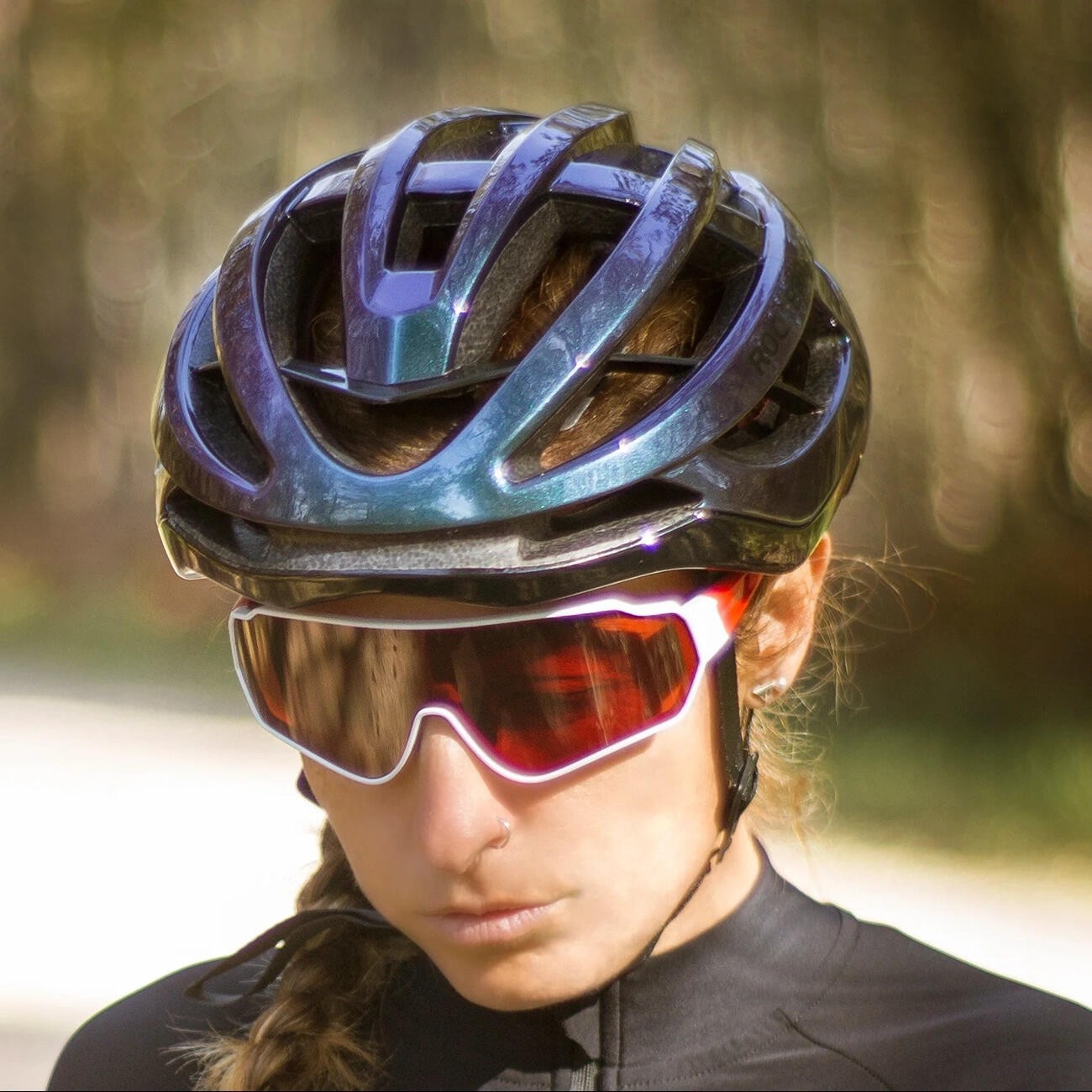 casco da bicicletta Rockbros 2/5