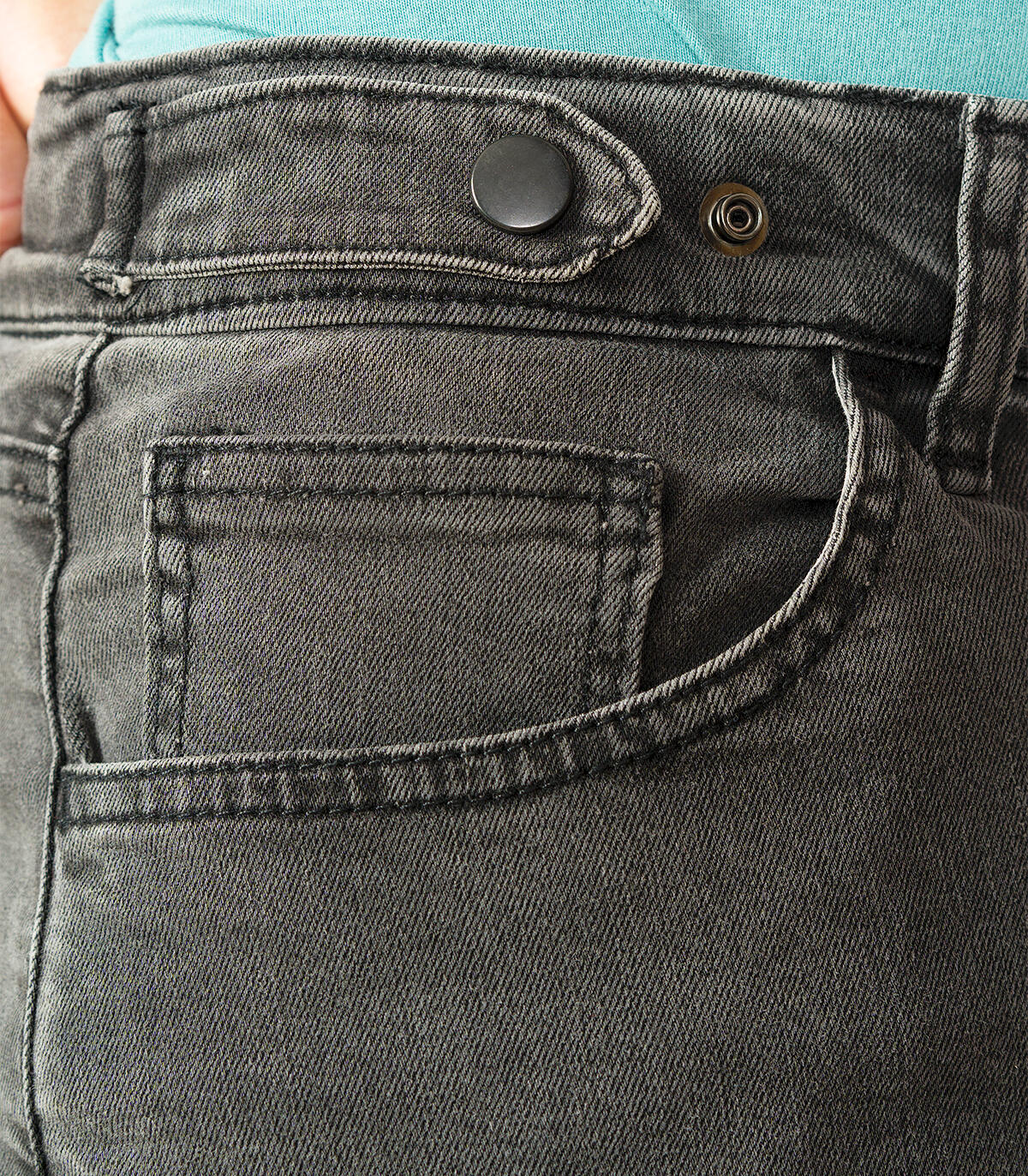 Pantalon cyclisme urbain Gante Jeans Gris Homme 7/7
